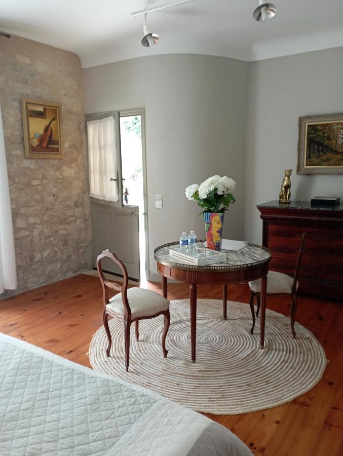 Bed and Breakfast La Forge Rustrel Exteriér fotografie