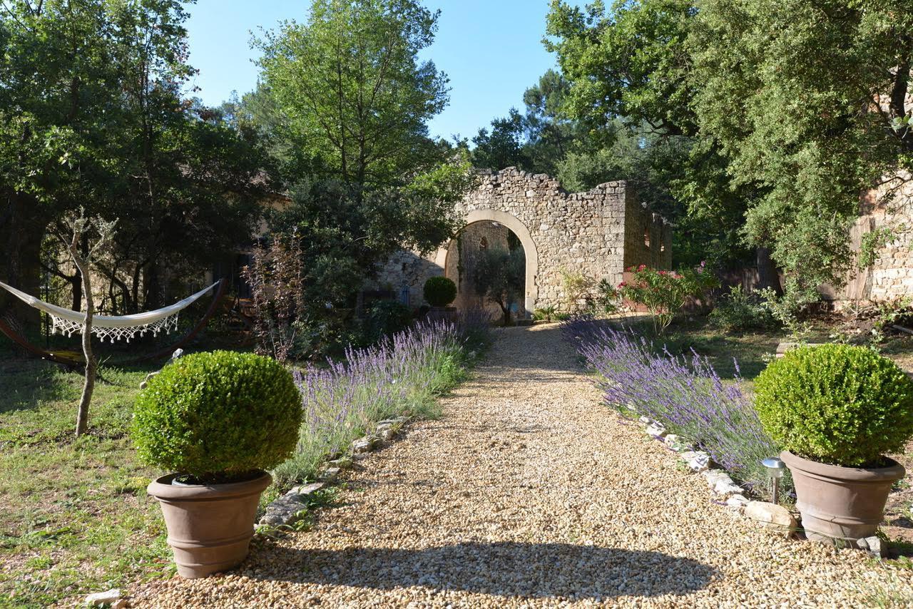 Bed and Breakfast La Forge Rustrel Exteriér fotografie