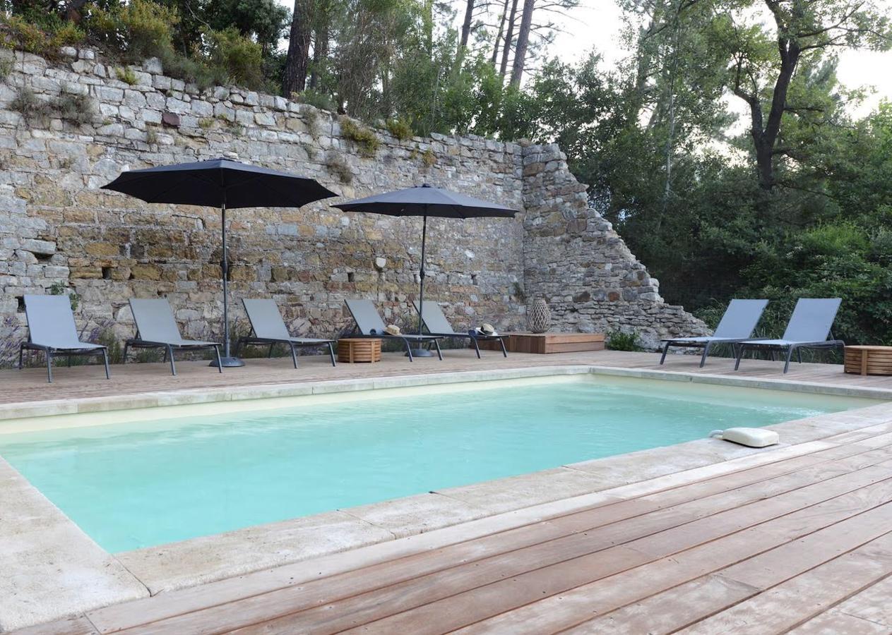 Bed and Breakfast La Forge Rustrel Exteriér fotografie