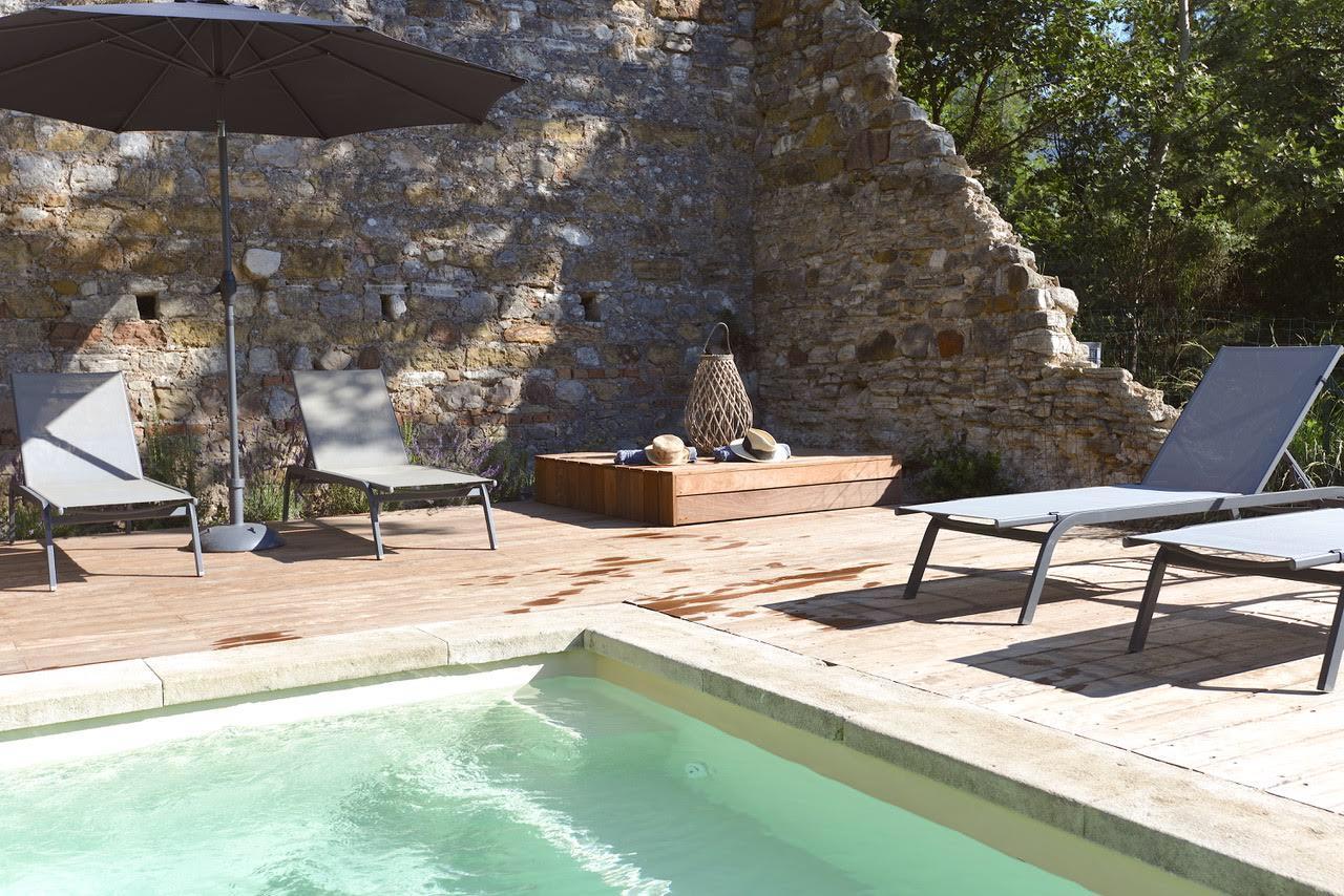 Bed and Breakfast La Forge Rustrel Exteriér fotografie